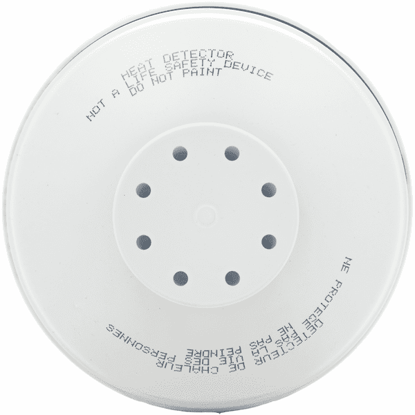 5809 - Honeywell Wireless Rate-of-Rise and Fixed-Temperature Heat Detector