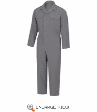 Bulwark CMD6GY Men's Grey COOLTOUCH-2 Deluxe Contractor Coverall CAT-2