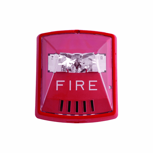 Wheelock HSR Exceder Fire Alarm HORN STROBE RED