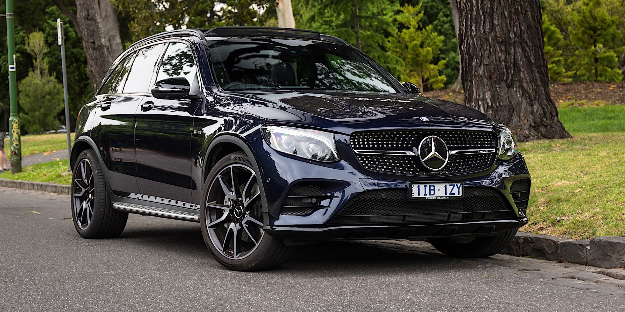 2016 Mercedes-Benz GLC 43 AMG (X253) Specs, Performance & Photos ...