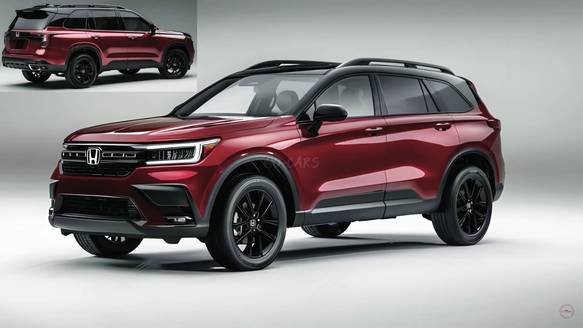 2026 Honda Passport Gets Rendered Across Imagination Land, Feels ...