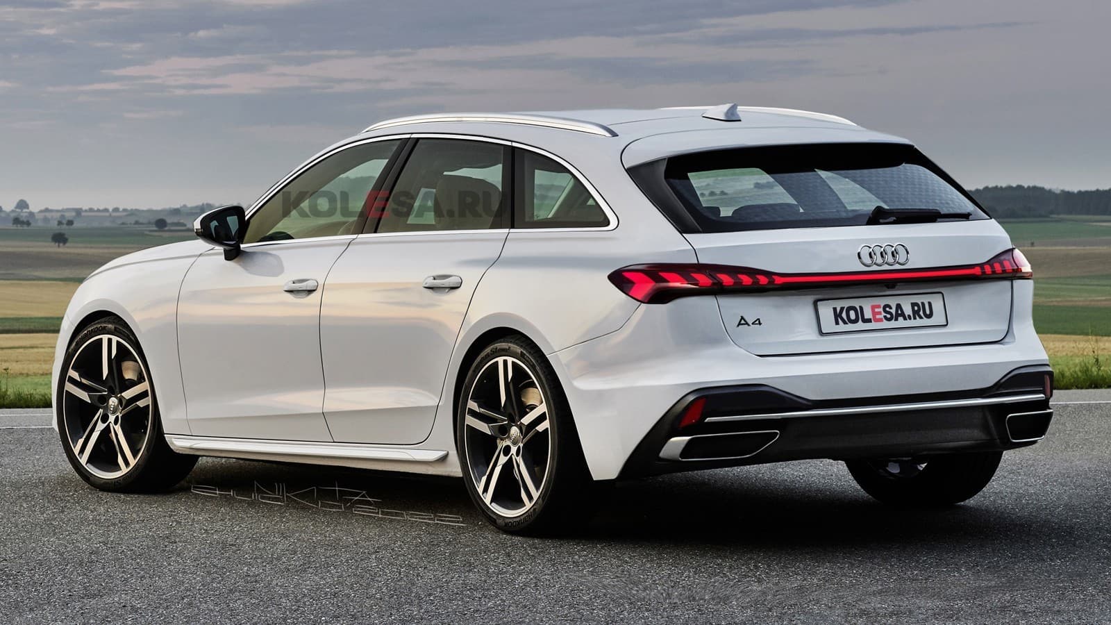 2024 Audi A4 Avant Gets Digitally Stripped of Its Camo, Reveals the ...