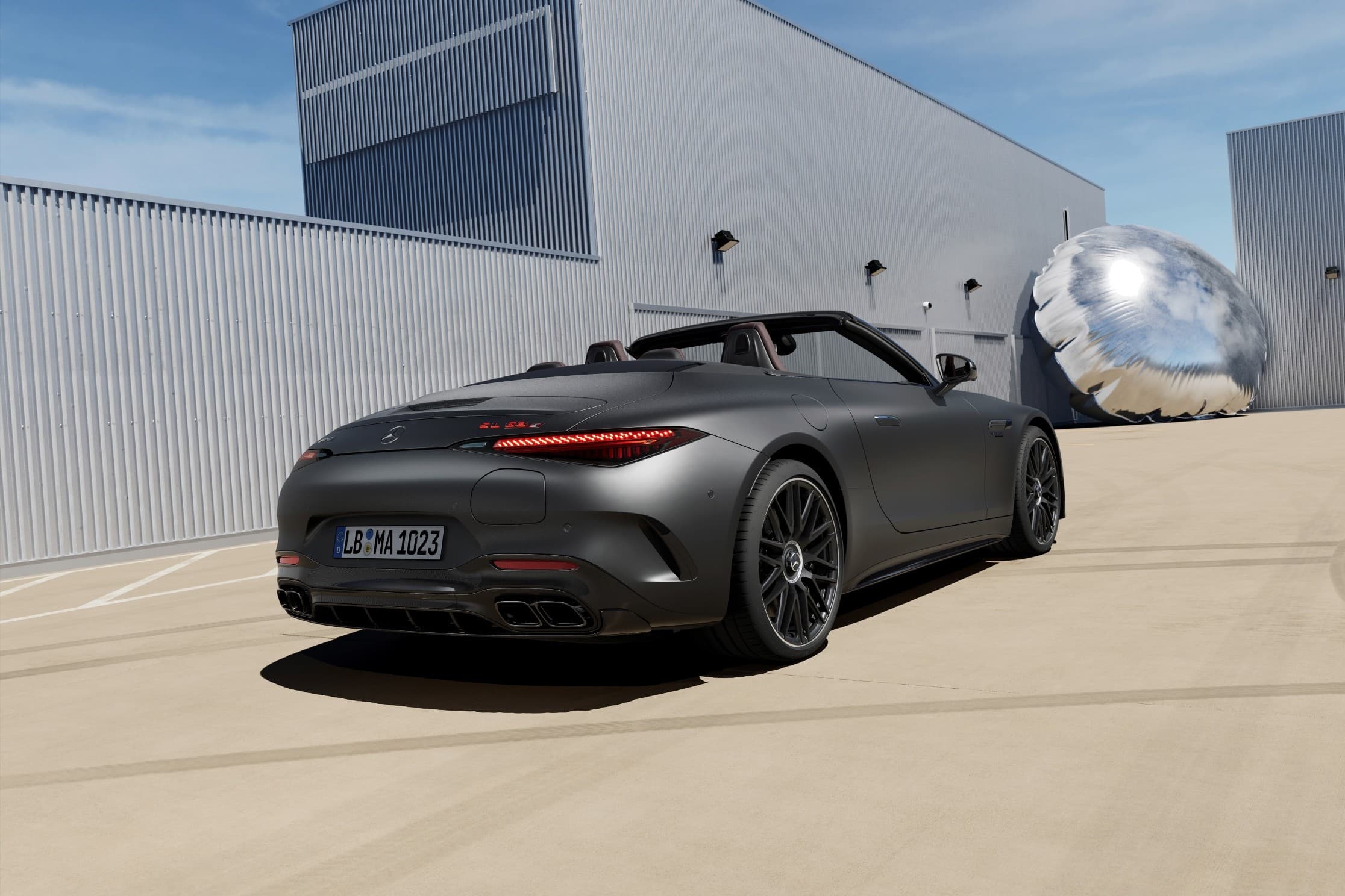 New Mercedes-AMG SL 63 S E PERFORMANCE Offers 805 HP and 8-Mile ...