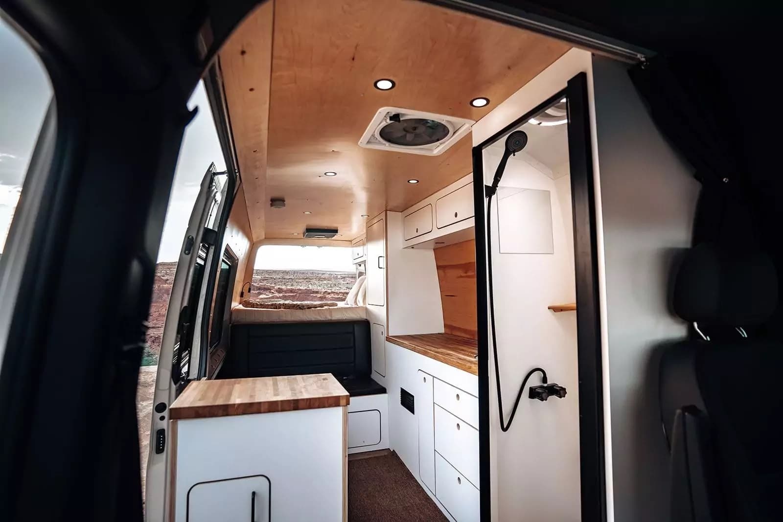 VanCraft's Alltrek Camper Conversion Is Built To Last and Explore ...
