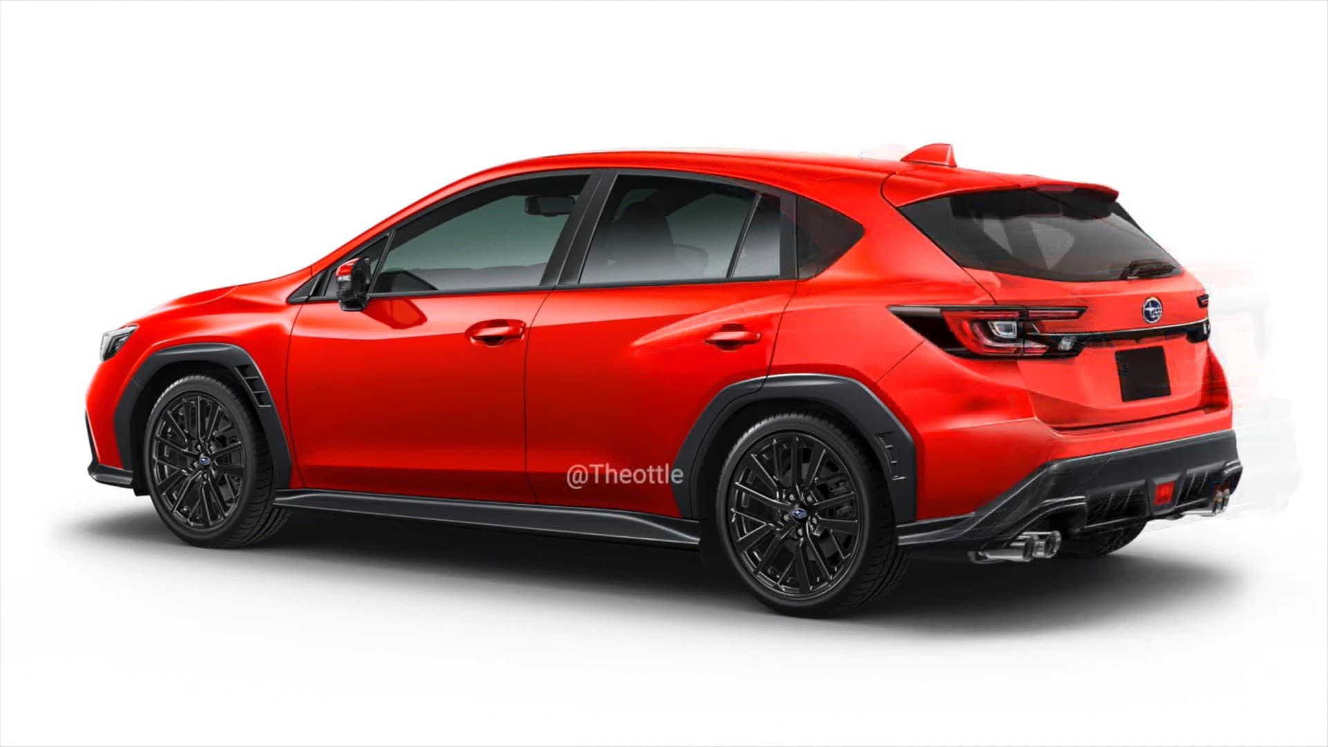 VB Subaru WRX (Warm) Hatchback Looks Like a Poor Man’s Digital GR ...