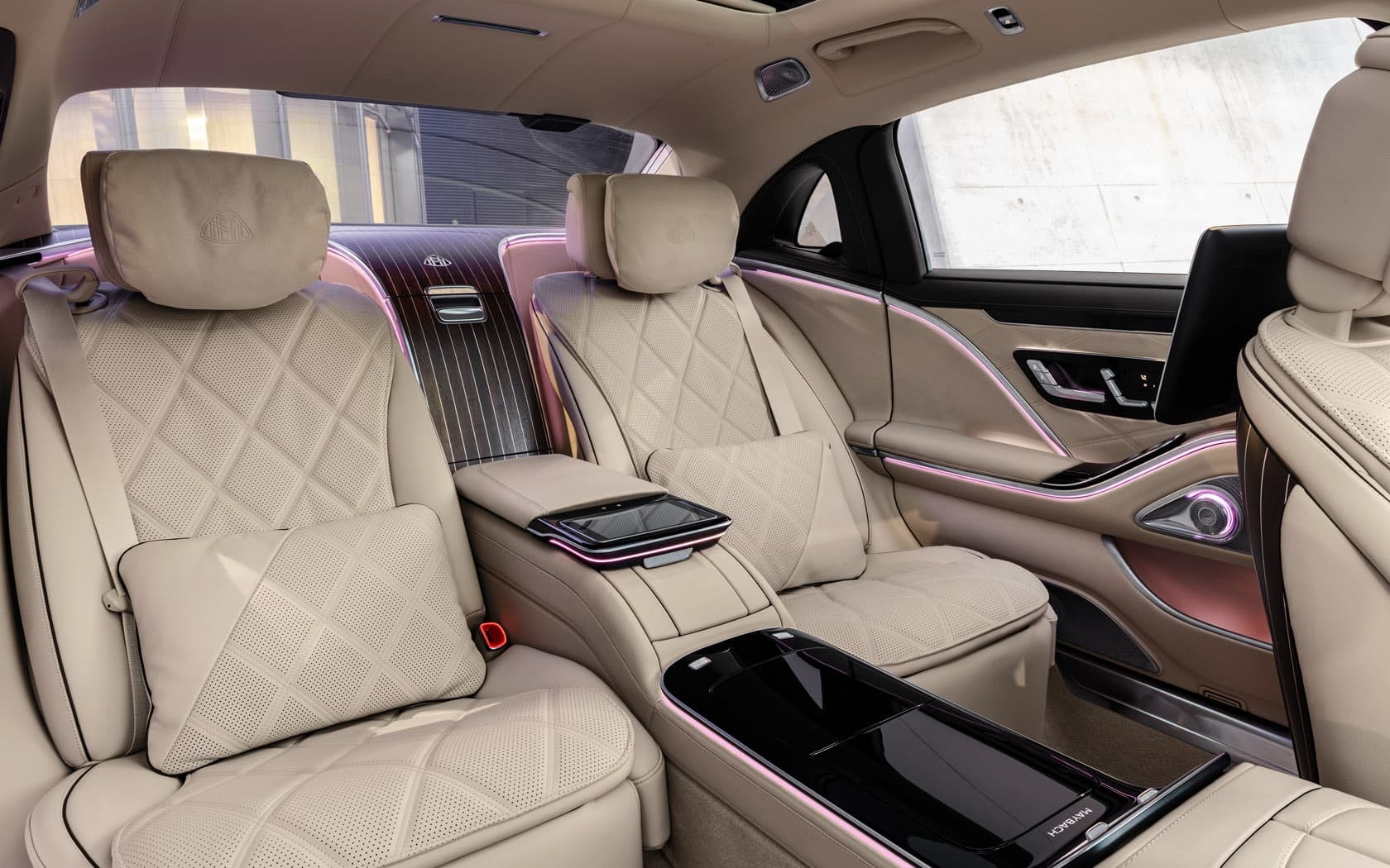 MercedesBenz SClass Maybach