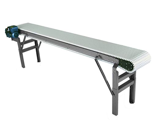 SpanTech ST-PLN-SS Stainless Plastic Chain Conveyor | 1-877-355-1511