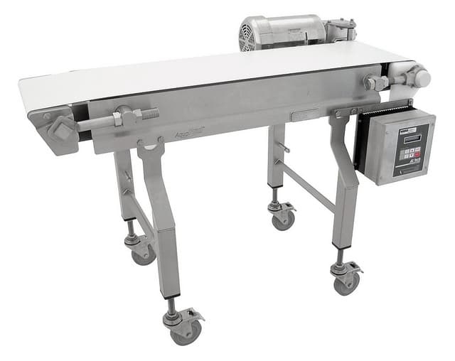 Dorner 7600 AquaPruf Stainless Belt Conveyor | 1-877-355-1511