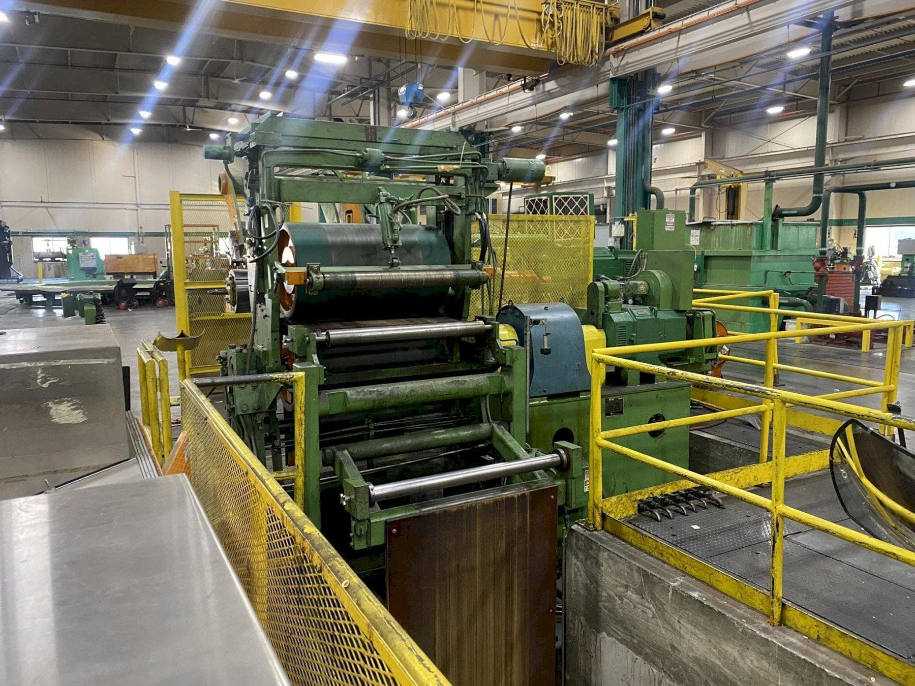 STAMCO 24" PRECISION LOOP SLITTING LINE - Slitters & Slitting Lines ...