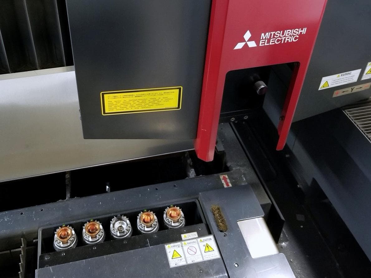 Mitsubishi ML3015 NX F-40(S) Fiber Laser | Machine Factory Outlet
