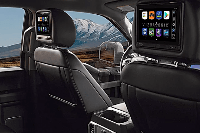 VIZUALOGIC - Rear Seat Tablet & DVD Entertainment System - Vizualogic ...