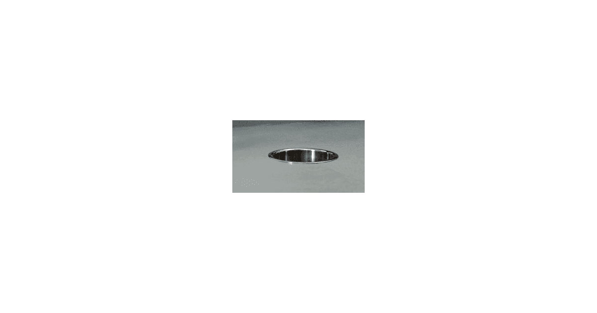 Bobrick B529 Drop-In Circular Waste Chute | Ferguson Home