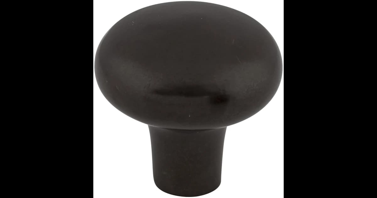 Top Knobs M1562 Rounded 1-5/8 Inch Mushroom Cabinet Knob from the Aspen ...