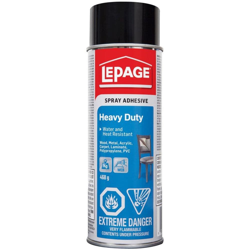 LePage Lepage Pres-Tite Blue Spray Adhesive | The Home Depot Canada