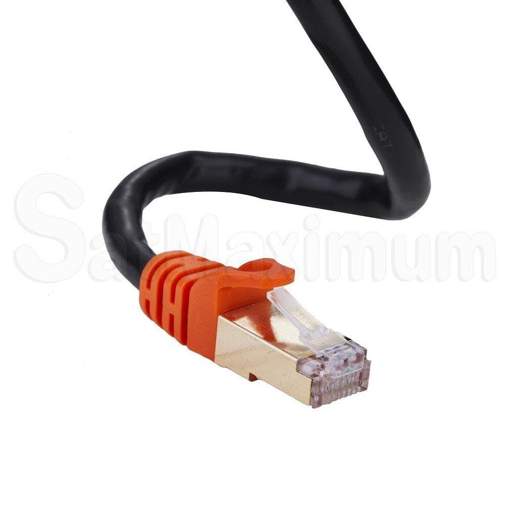 SFTP CAT7 Outdoor Direct Burial Copper Cable, SatMaximum