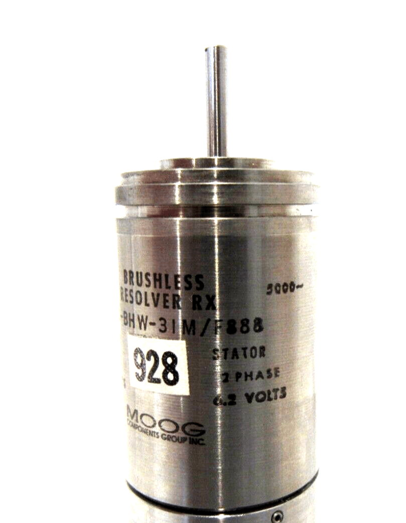NEW MOOG 11-BHW-31M/F888 BRUSHLESS RESOLVER MOOG 11BHW31MF888 - SB ...