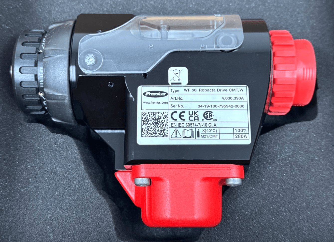 NEW FRONIUS 4.036.390A WF 60i ROBACTA DRIVE CMT/W 4036390A - SB ...