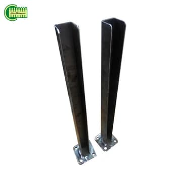 4x4 Galvanized Square Metal Fence Posts - Buy 4x4 Galvanized Square ...