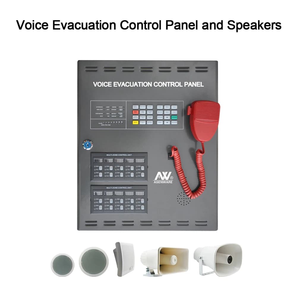 Mircom FHS-400 Series Voice Evacuation Speaker