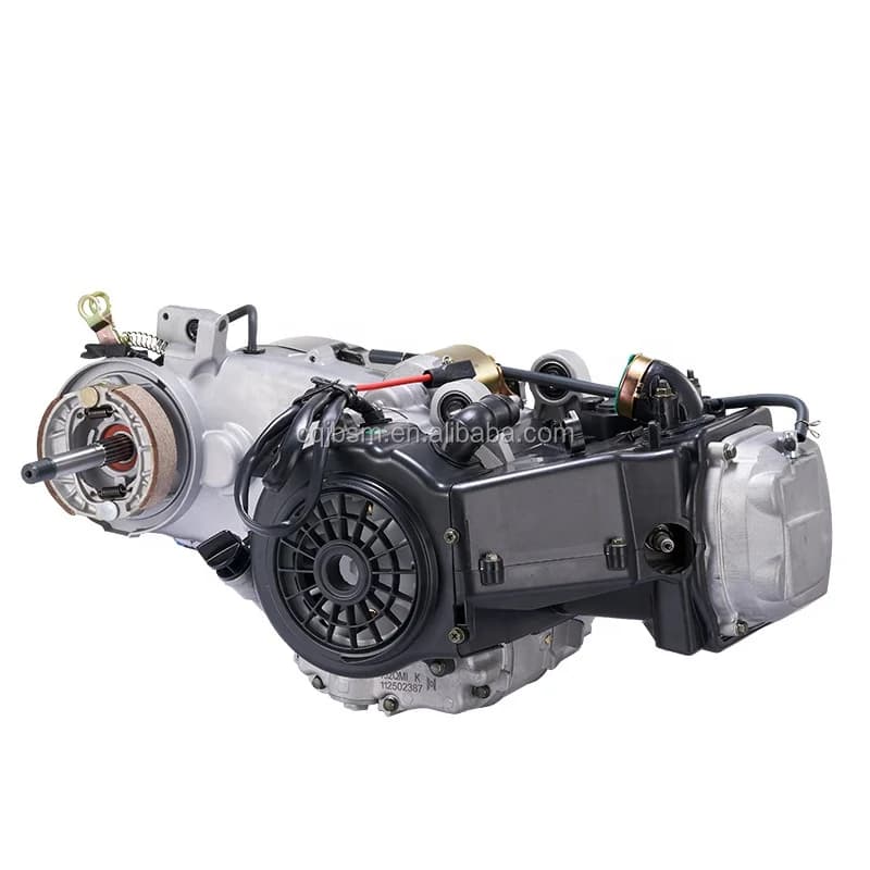 CQJB High Quality GY6 125CC Motorcycle Engine Assembly| Alibaba.com