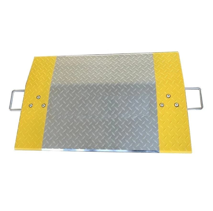 Aluminum Dock Plate - Durable 36x48 Inch Loading Ramp