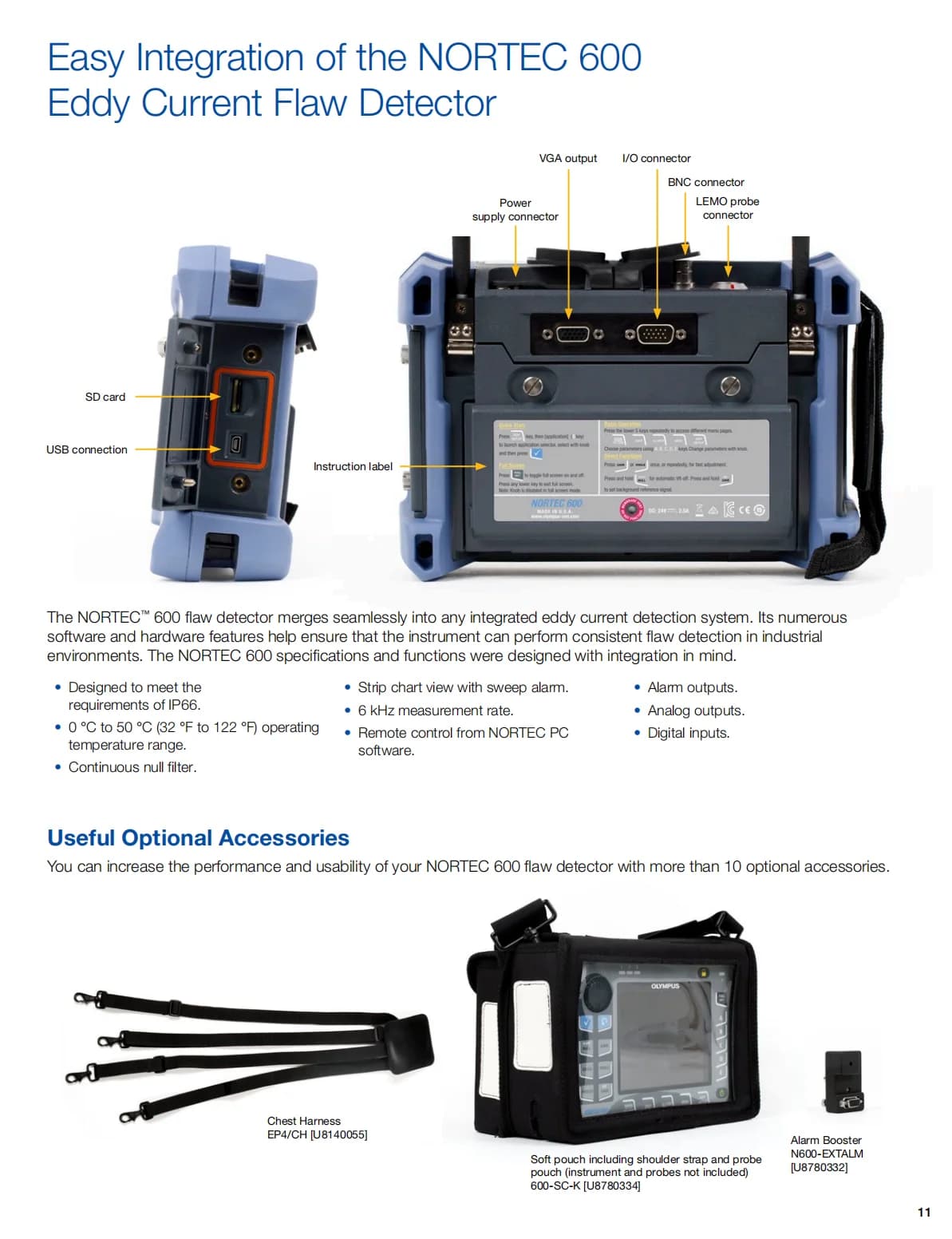 2024 Olympus Nortec 600/n600d Thickness And Flaw Inspection Solutions ...