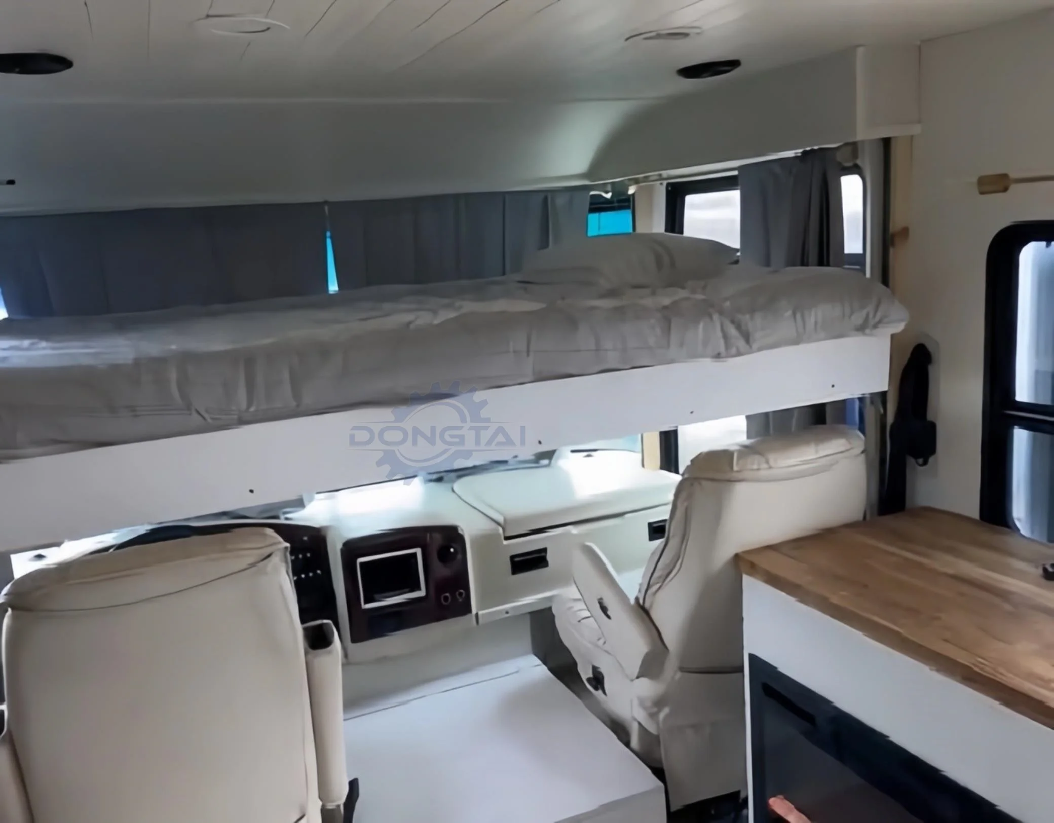 New Design Adjustable Ceiling Bed Electric Lifting for RV
