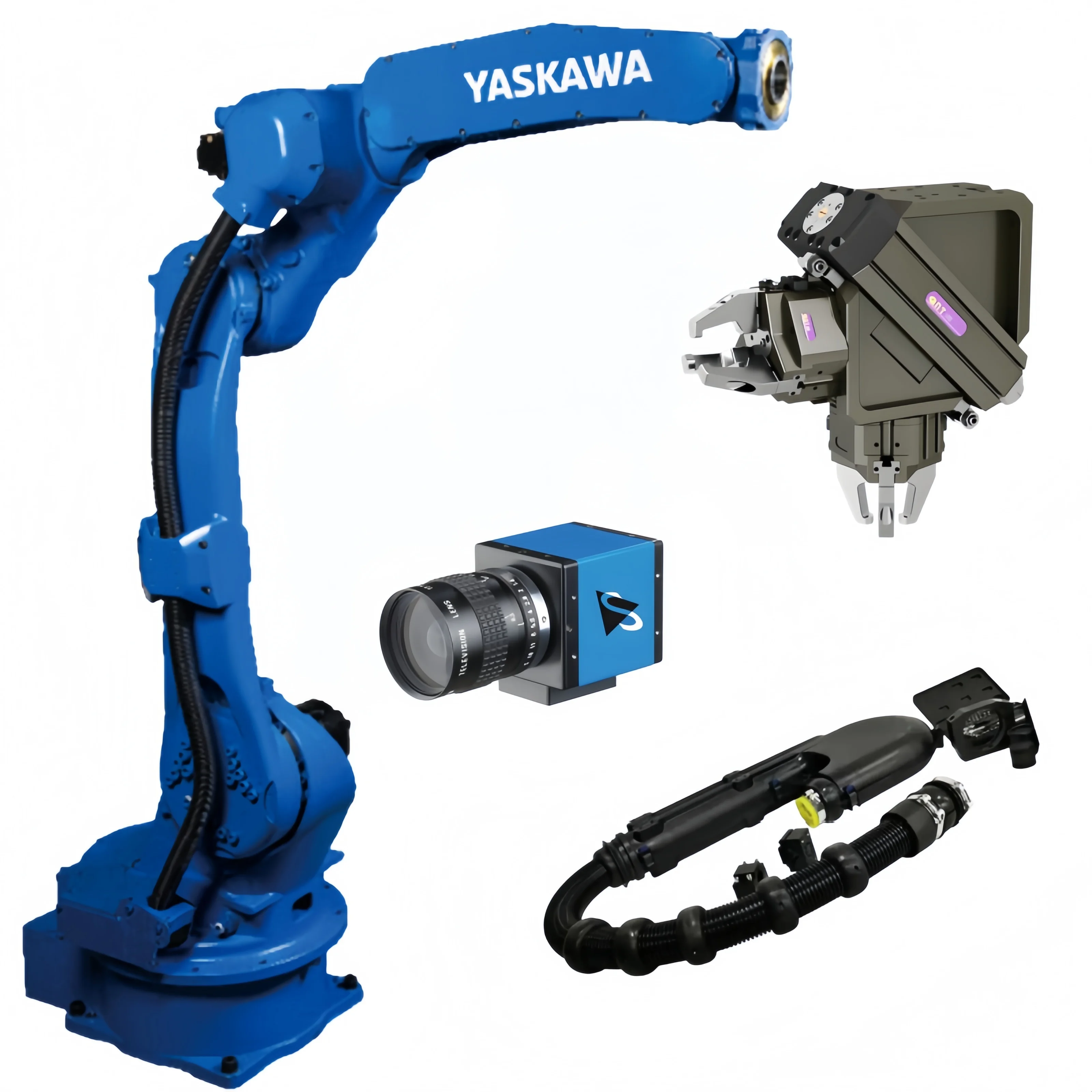 Yaskawa Motoman GP25 Industrial Robot 25kg Payload 1730mm Reach 6-Axis ...