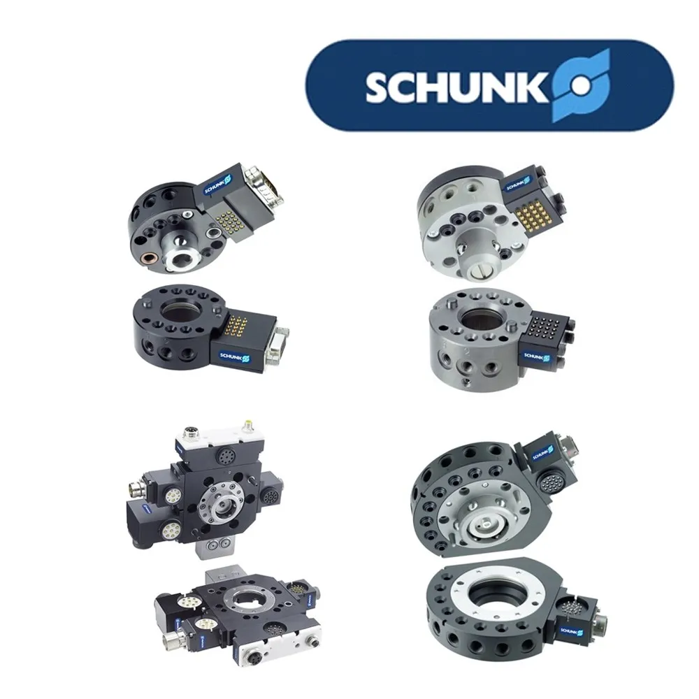 SCHUNK Quick Change System - Efficient Robot Grippers