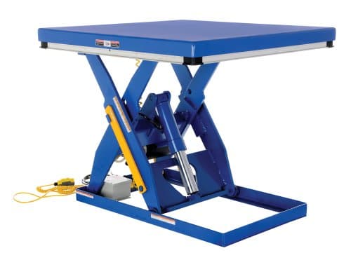 Vestil EHLT-4848-3-43 Electric Hydraulic Scissor Lift Table, 3,000 lb ...