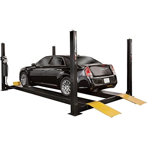Dannmar 4-Post Lift - 12,000-Lb. Capacity, Model# D-12 - Scissor Lift ...