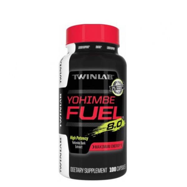 Йохимбе Twinlab Yohimbe Fuel 8.0 100 капсул — купить недорого в Москве