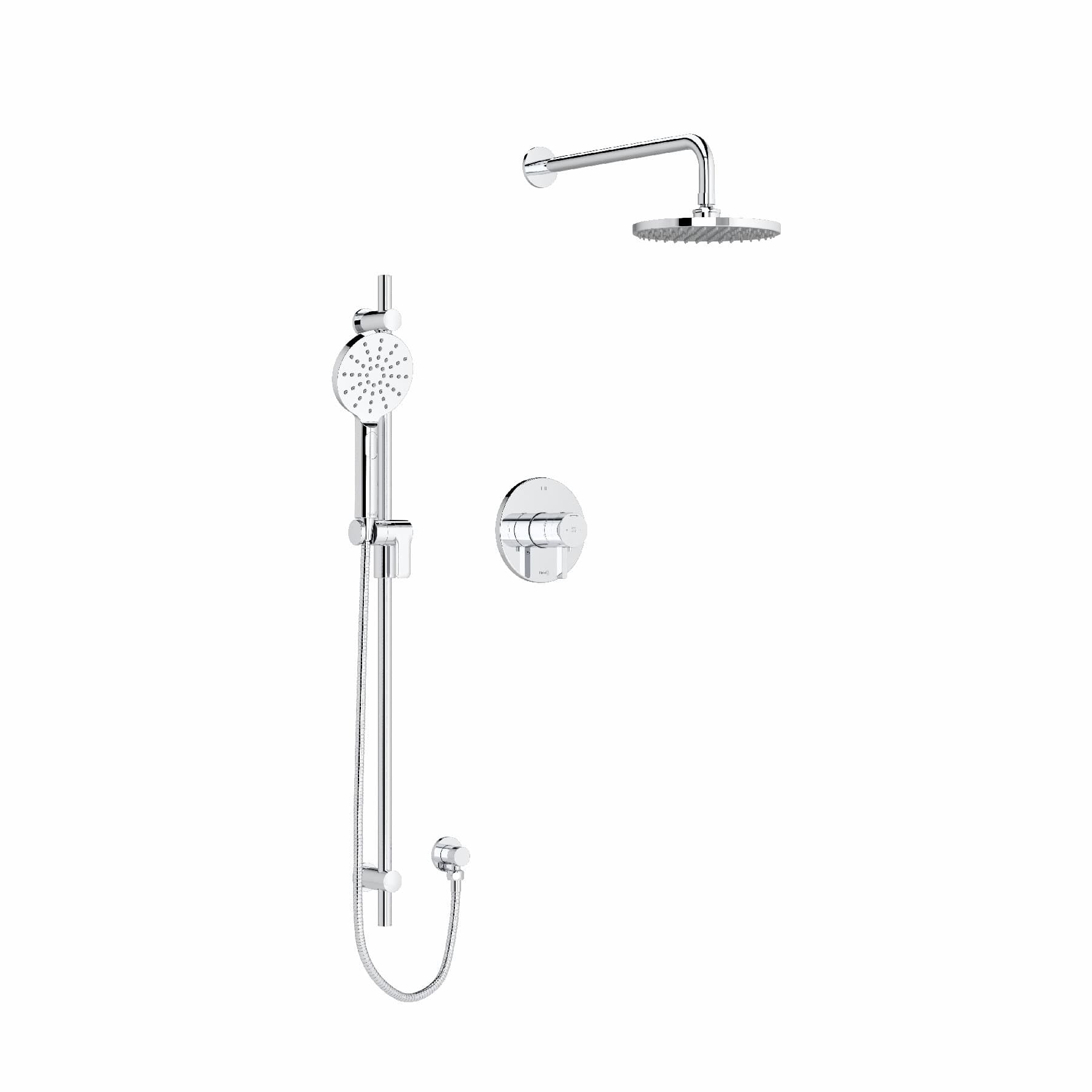 House of Rohl Riobel Pallace Thermostatic and Pressure Balanced Shower ...