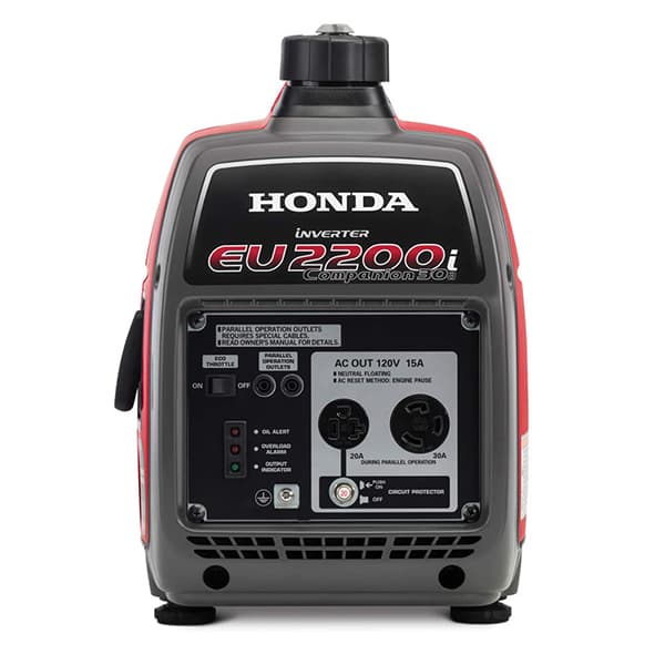 Honda EU2200i Companion Model Info | 2200 Watt Inverter Generator ...