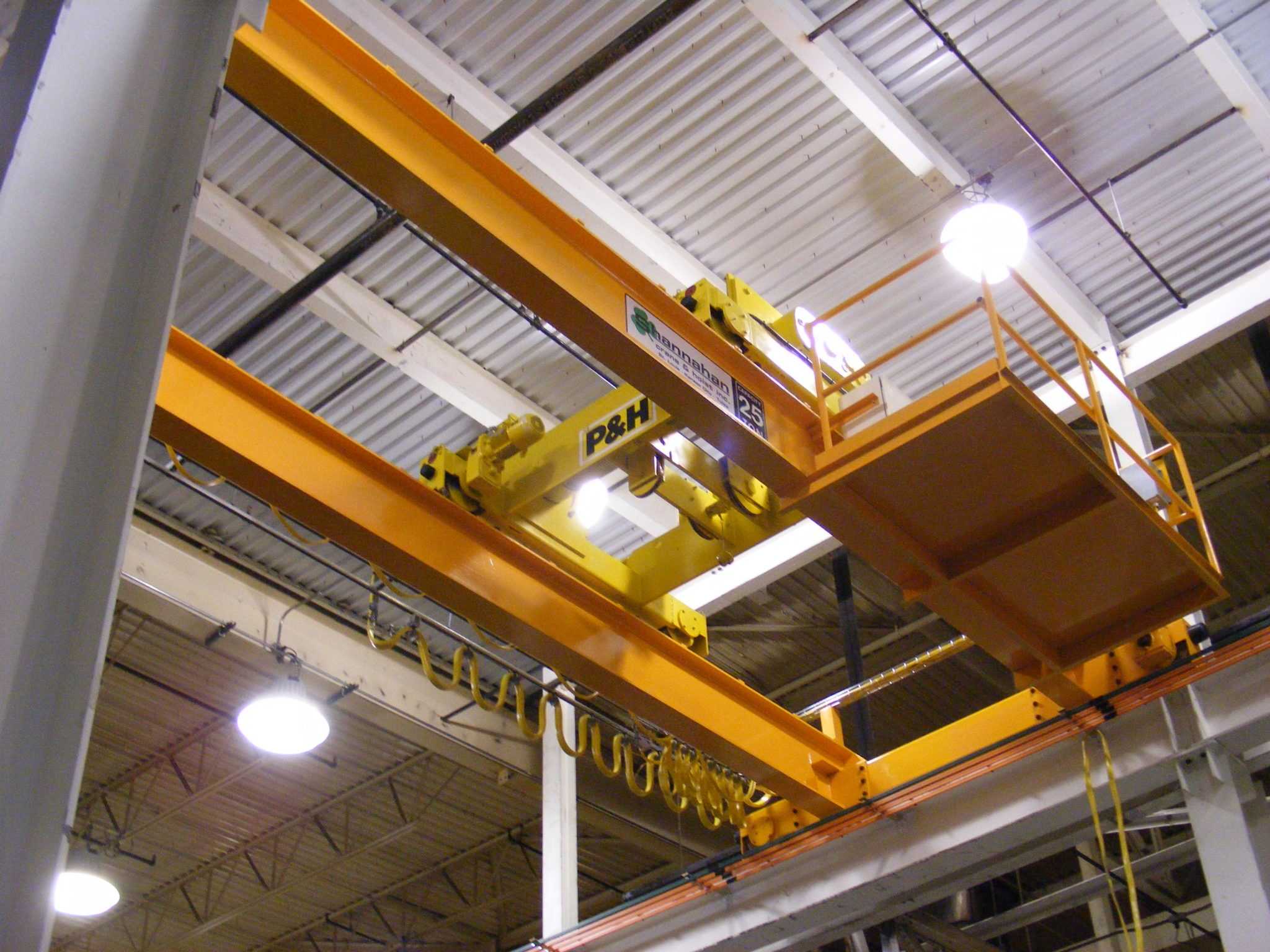 Double Girder Top Running Bridge Crane