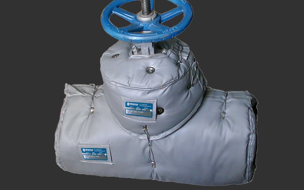 Removable Reusable Blanket Insulation | Shannon Global Energy