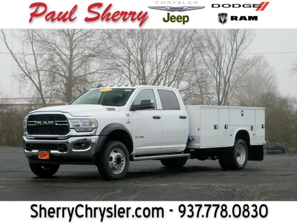 2020 Ram 5500 – Commercial Knapheide Service Body | 29536T | Paul ...