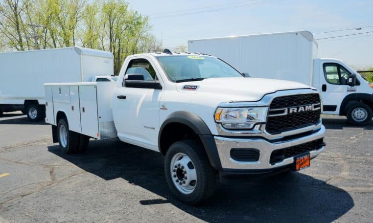2019 Ram 5500 - Commercial Reading Service Body | 29309T - Paul Sherry ...