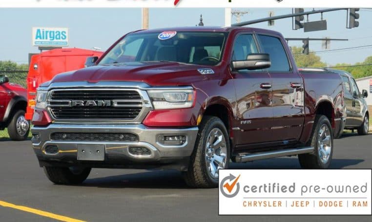 2019 Ram 1500 - Certified Pre-Owned | CP16588AT - Paul Sherry Chrysler ...