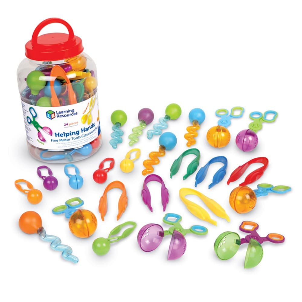 Helping Hands Fine Motor Tools Classroom Set - LER5551 | Learning ...