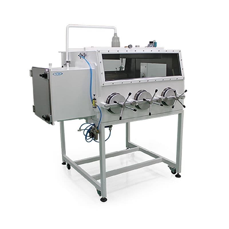 Glove Box by Vacuum Technology Inc for Controlled and Safe Laboratory ...
