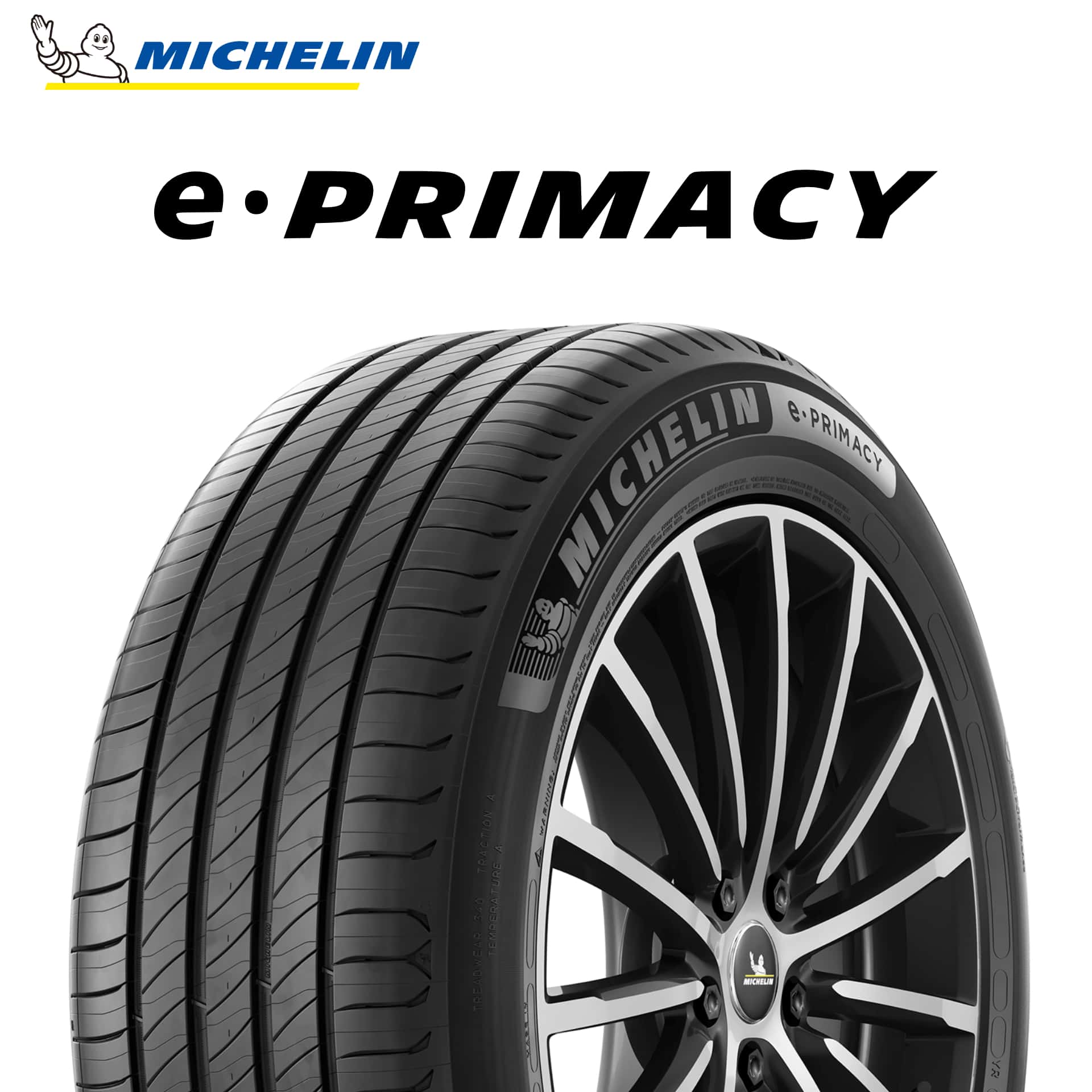 ミシュラン(MICHELIN) 24年製 225/45R17 91V e・PRIMACY eプライマシー 単品 eprimacy ...