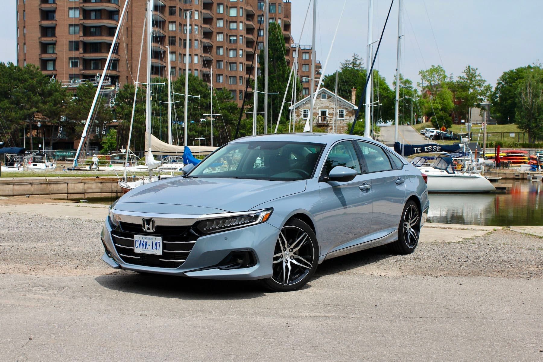 Honda accord 2026 touring foto - Explorandofrancia.com