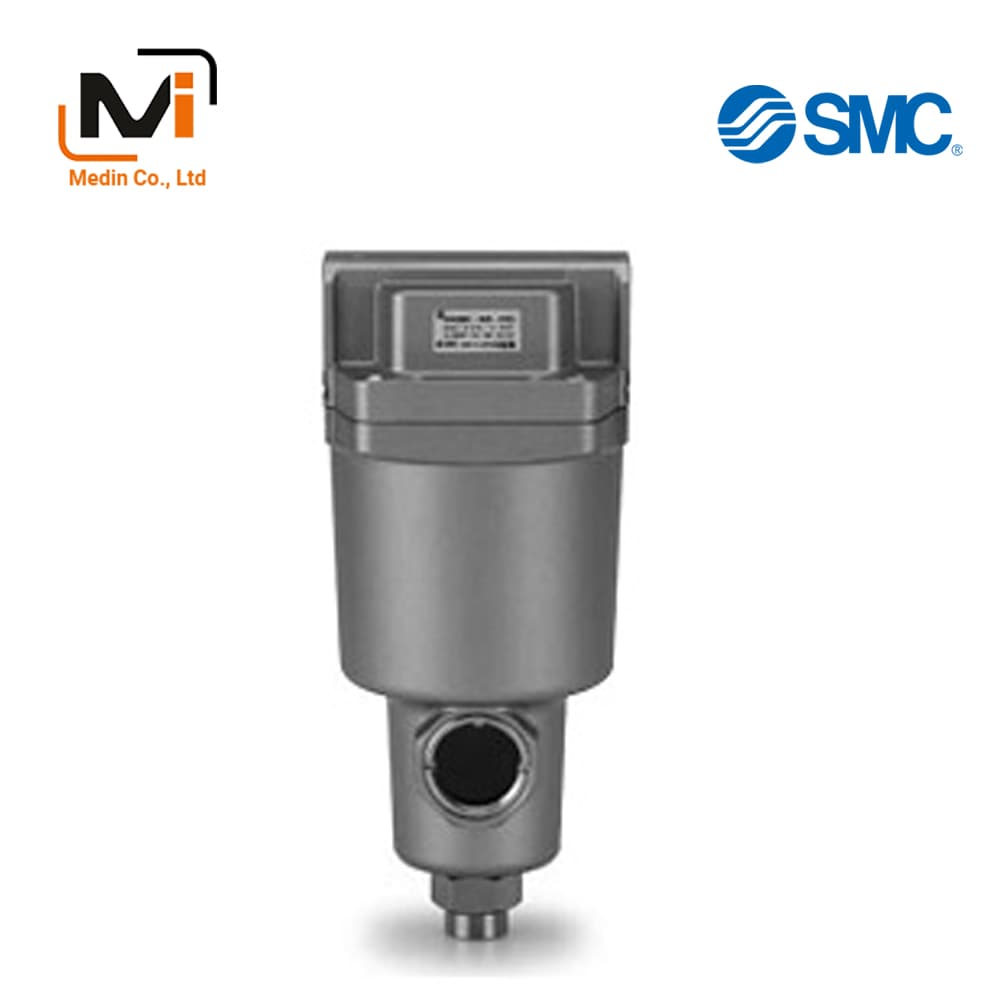 Main Line Filter AFF Series - Bộ lọc khí SMC - SMC Việt Nam