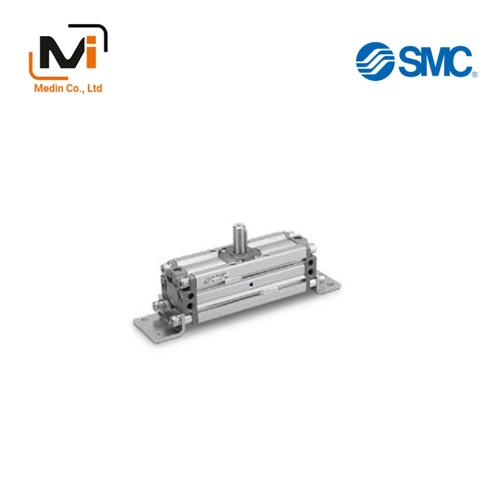 Rotary Actuator, Vane Type, CRB2 Series - Xi Lanh Quay SMC - SMC Việt Nam