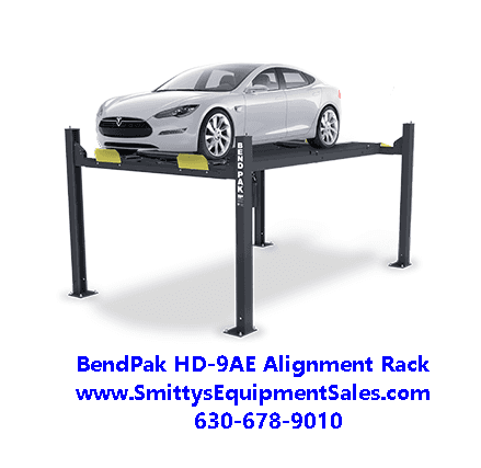BendPak HD-9AE Alignment Rack - Smitty’s Automotive Shop Equipment Sales