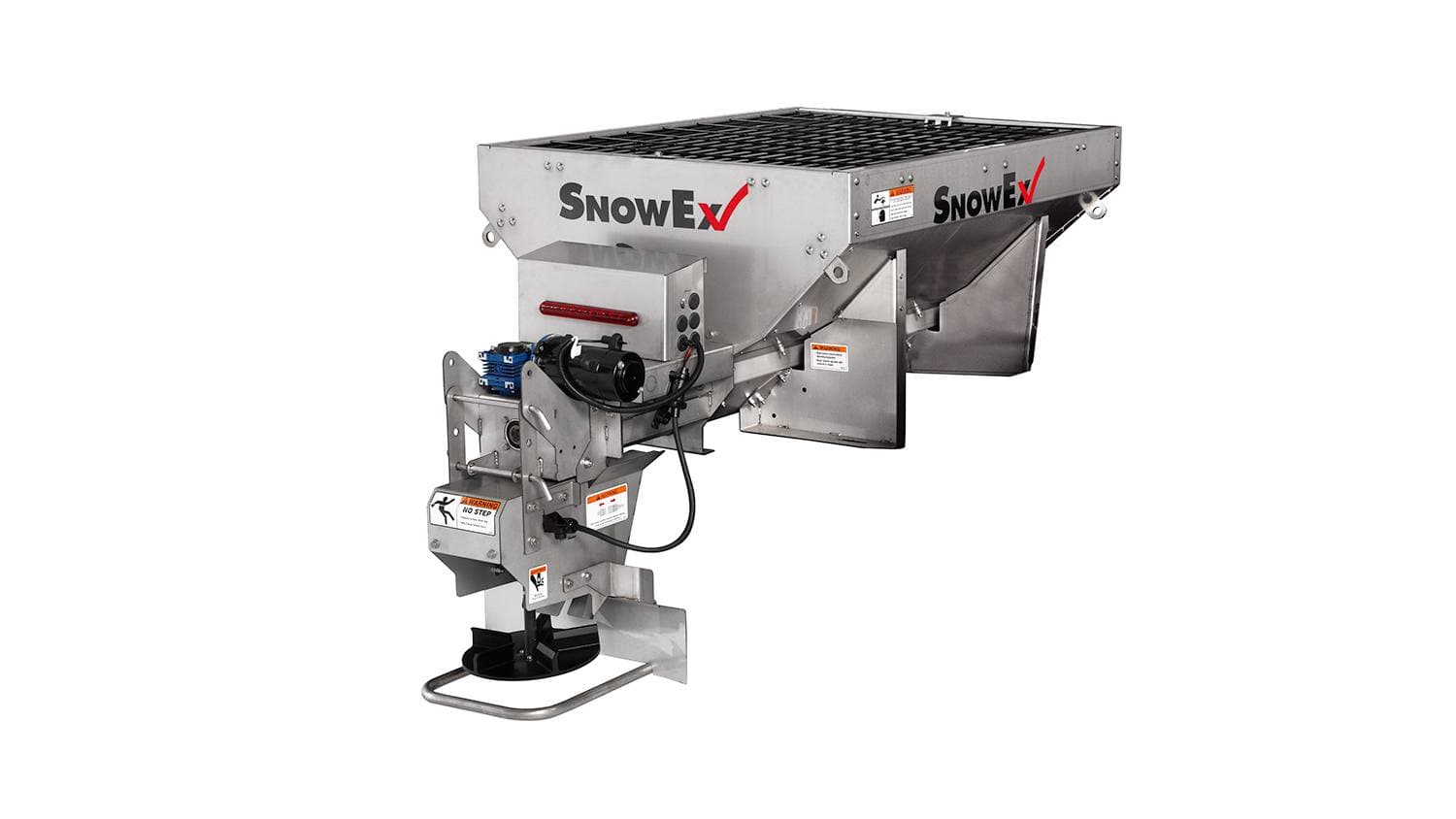 HELIXX™ Poly Hopper Spreader | SnowEx®