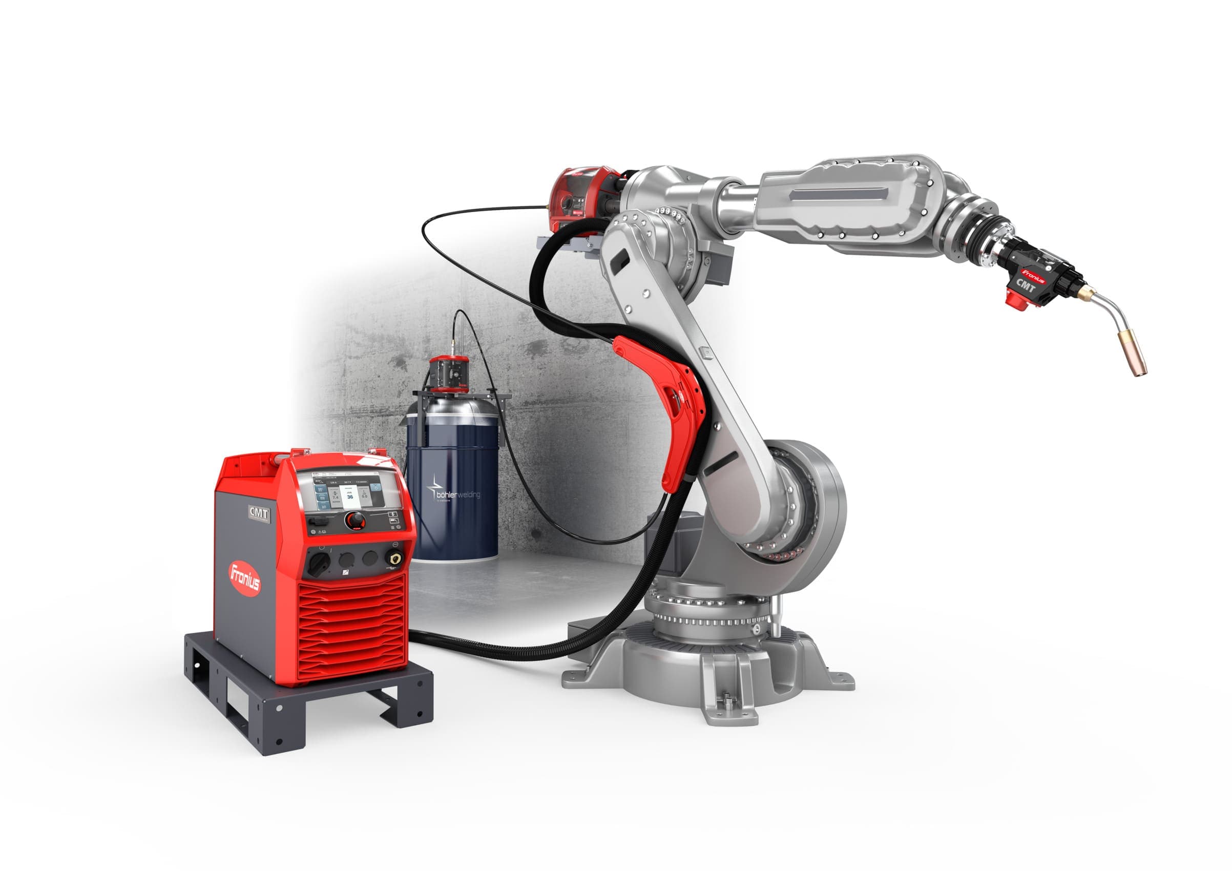 TPSi Robótica – FRONIUS