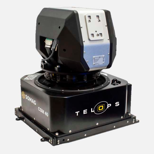 Telops Hyper-Cam Mini Airborne FTIR Hyperspektral Kamera