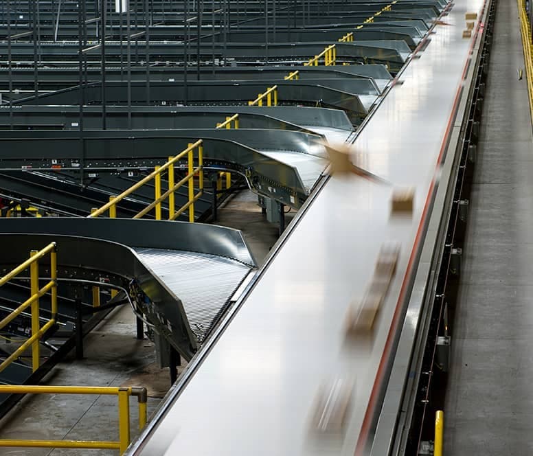 IntelliSort® Sliding Shoe Sorter | Honeywell Intelligrated